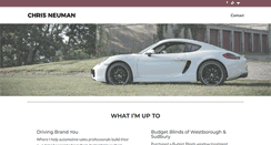 Desktop Screenshot of chrisneuman.com